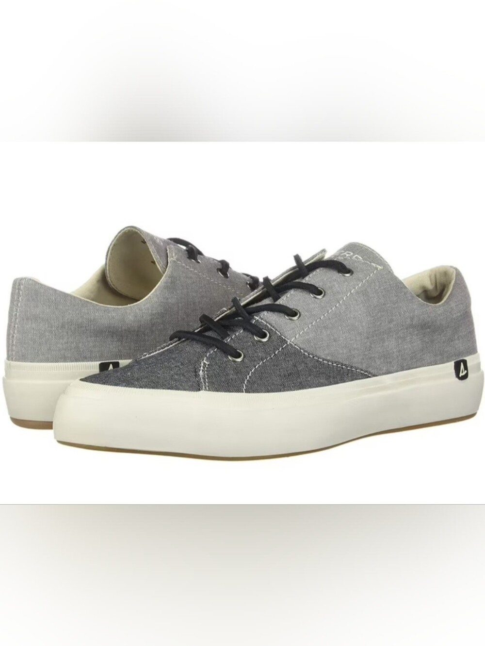 Sperry Top Sider canvas shoes men's 8.5